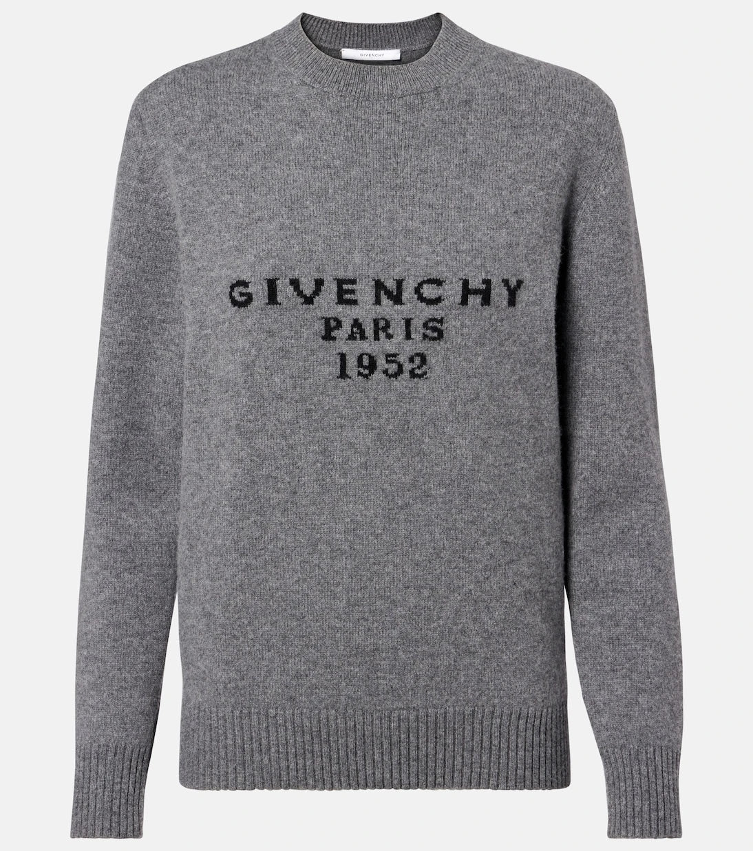Givenchy - Logo wool and cashmere sweater
