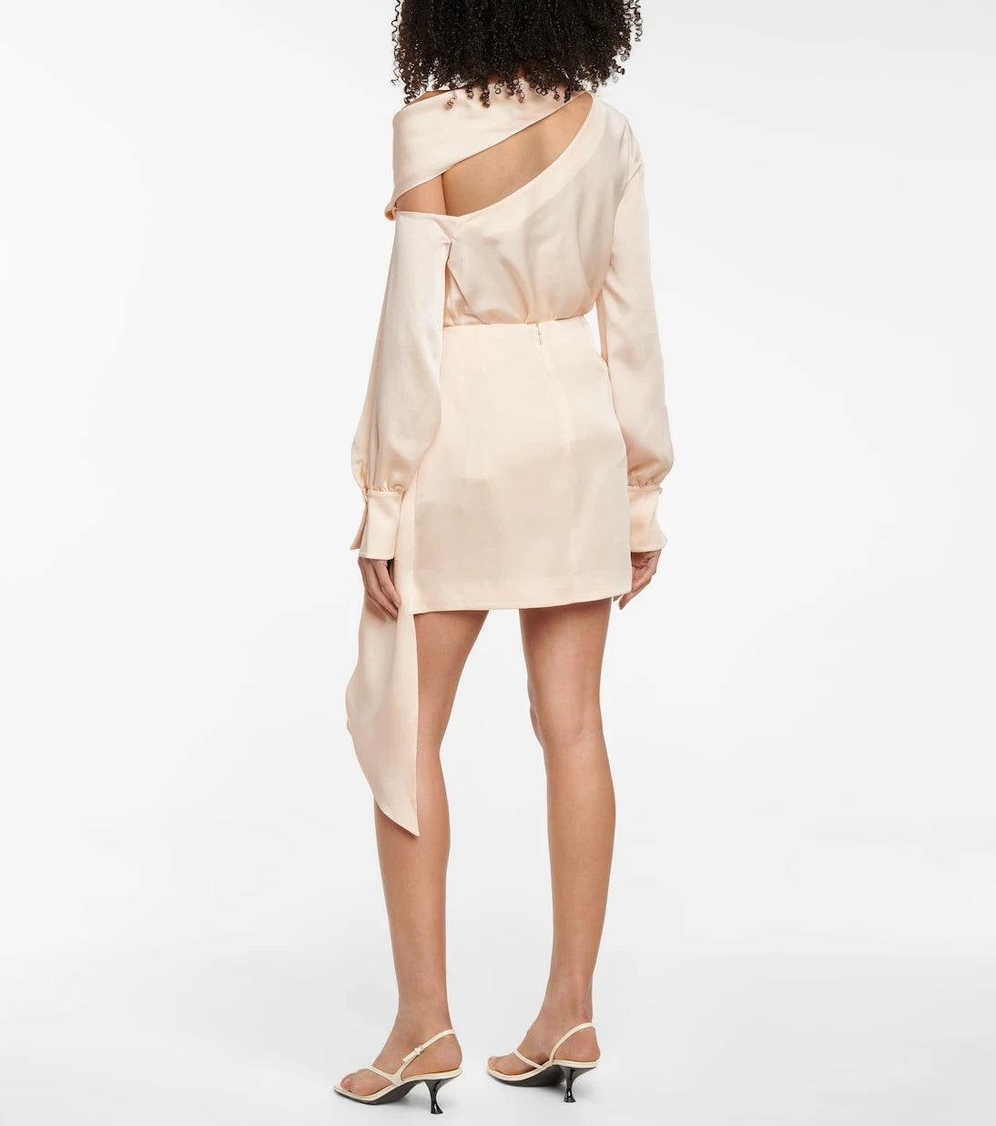 Simkhai - Mae satin miniskirt