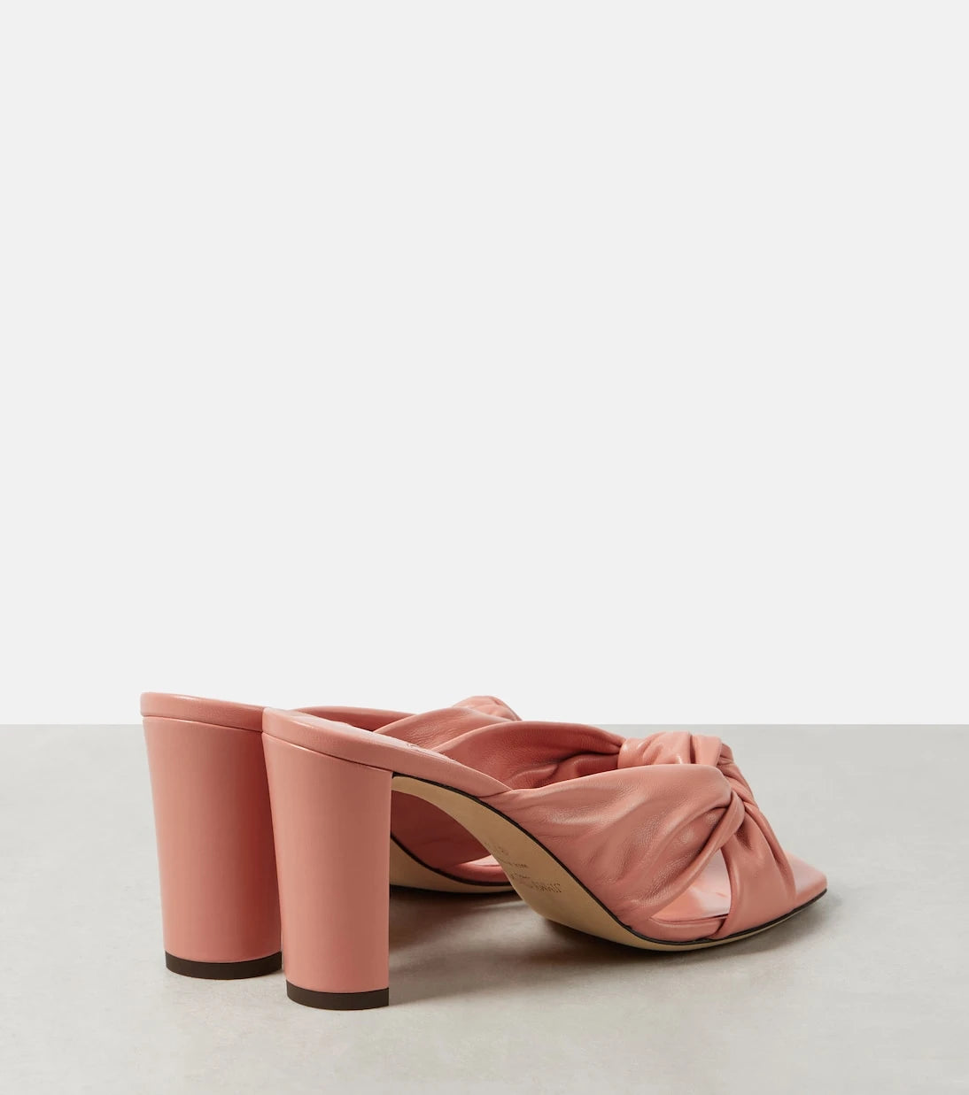 Jimmy Choo - Avenue 85 leather mules