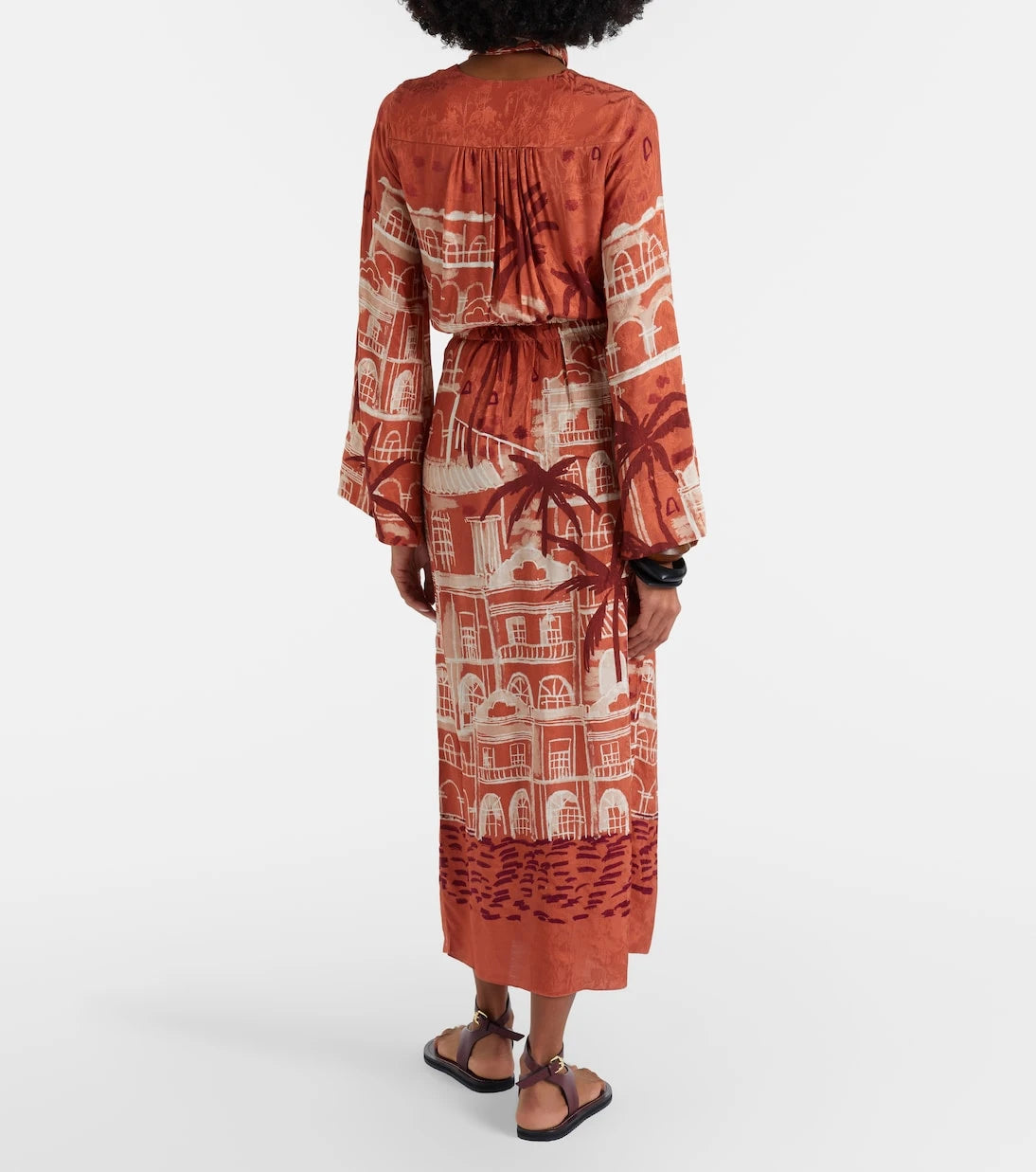 Johanna Ortiz - Jacquard midi dress
