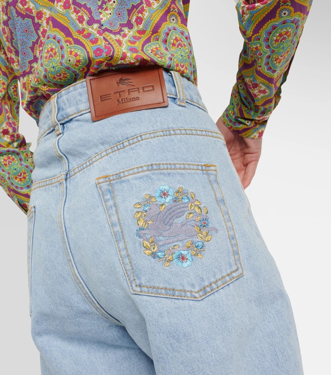 Etro - Wide-leg jeans