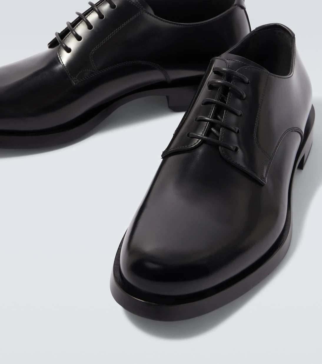 Dolce&Gabbana - Leather Derby shoes