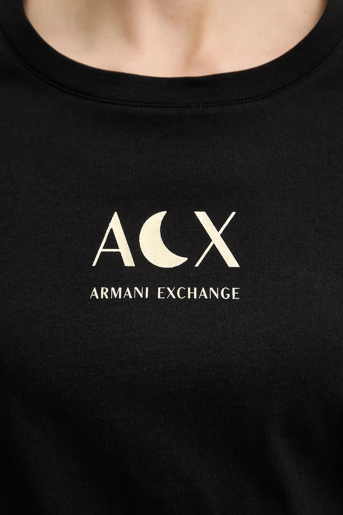 Pamuklu Tişört Armani Exchange