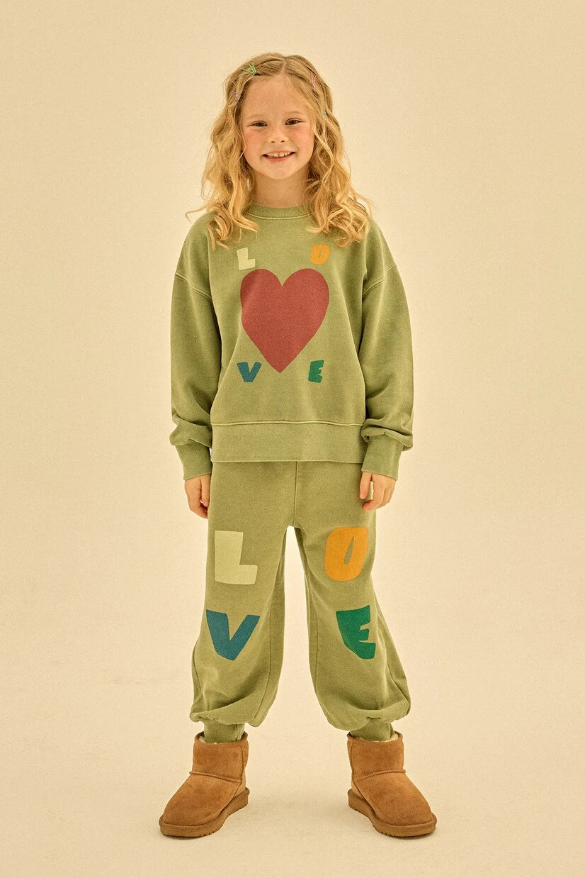 Jellymallow - Printed cotton jersey sweatpants