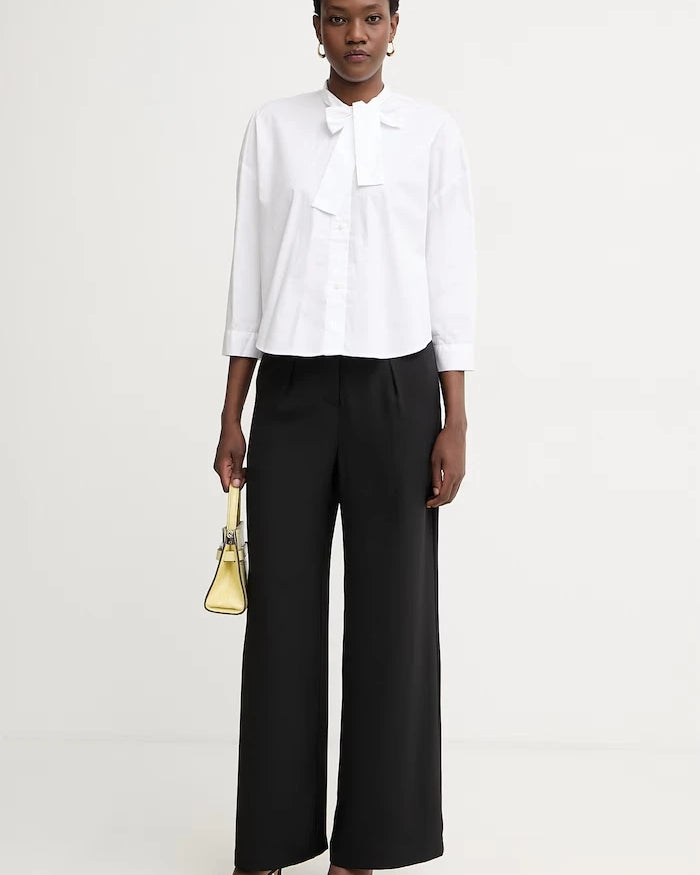 Armani Exchange pamuklu kadın gömleği