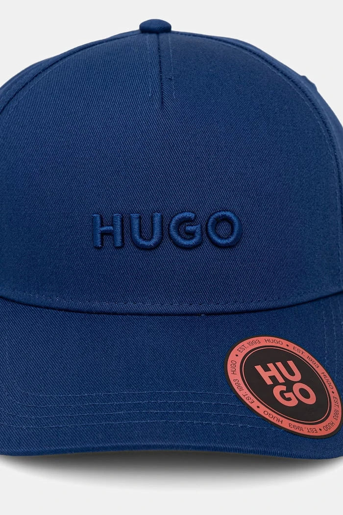 HUGO Jude erkek pamuklu siperlikli şapka