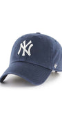 Памучна шапка с козирка 47 brand MLB New York Yankees