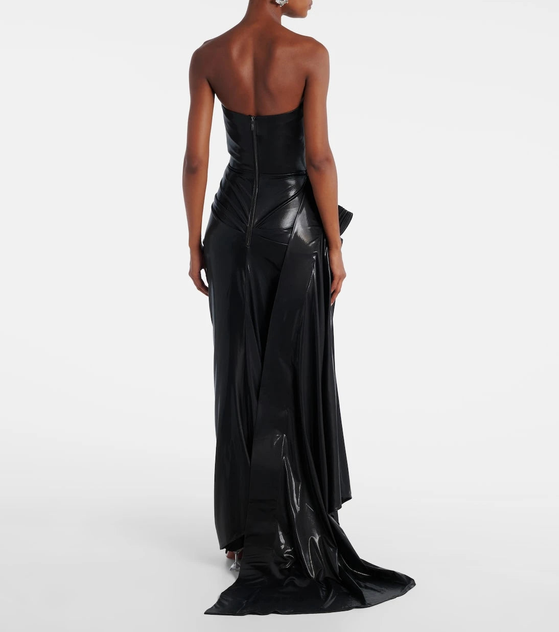 Maticevski - Lexicon draped gathered gown