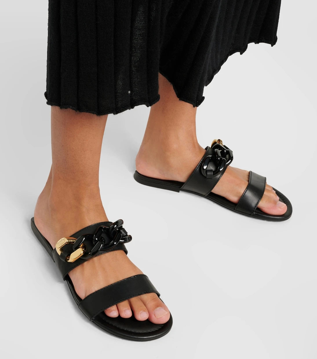 See By Chloé - Lynette leather sandals