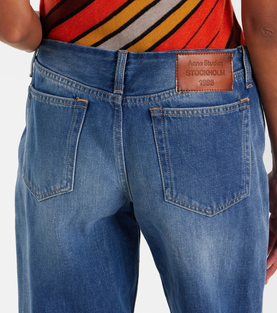 Acne Studios - Low-rise wide-leg jeans
