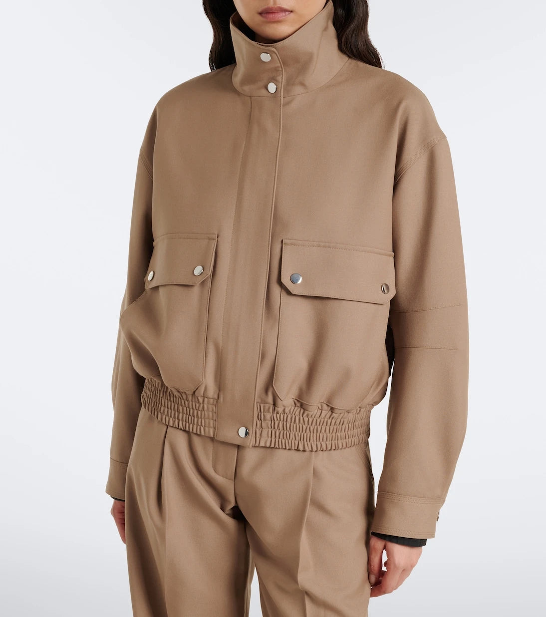 Proenza Schouler - Aviva wool-blend gabardine jacket