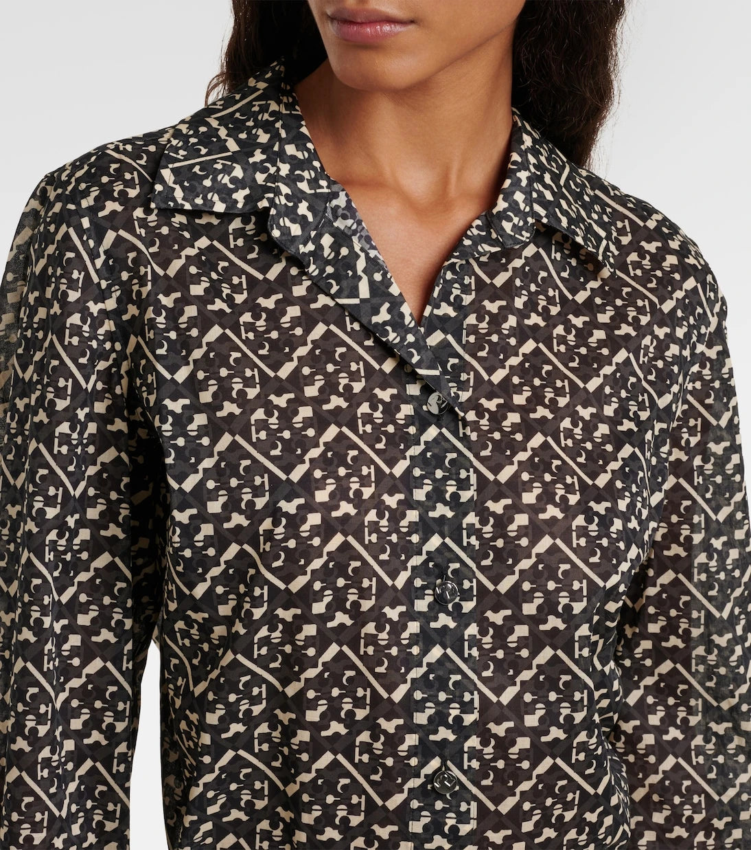 Tory Burch - Cotton minidress