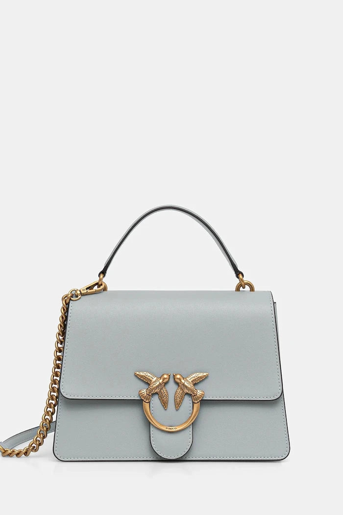 Pinko kadın deri crossbody çanta