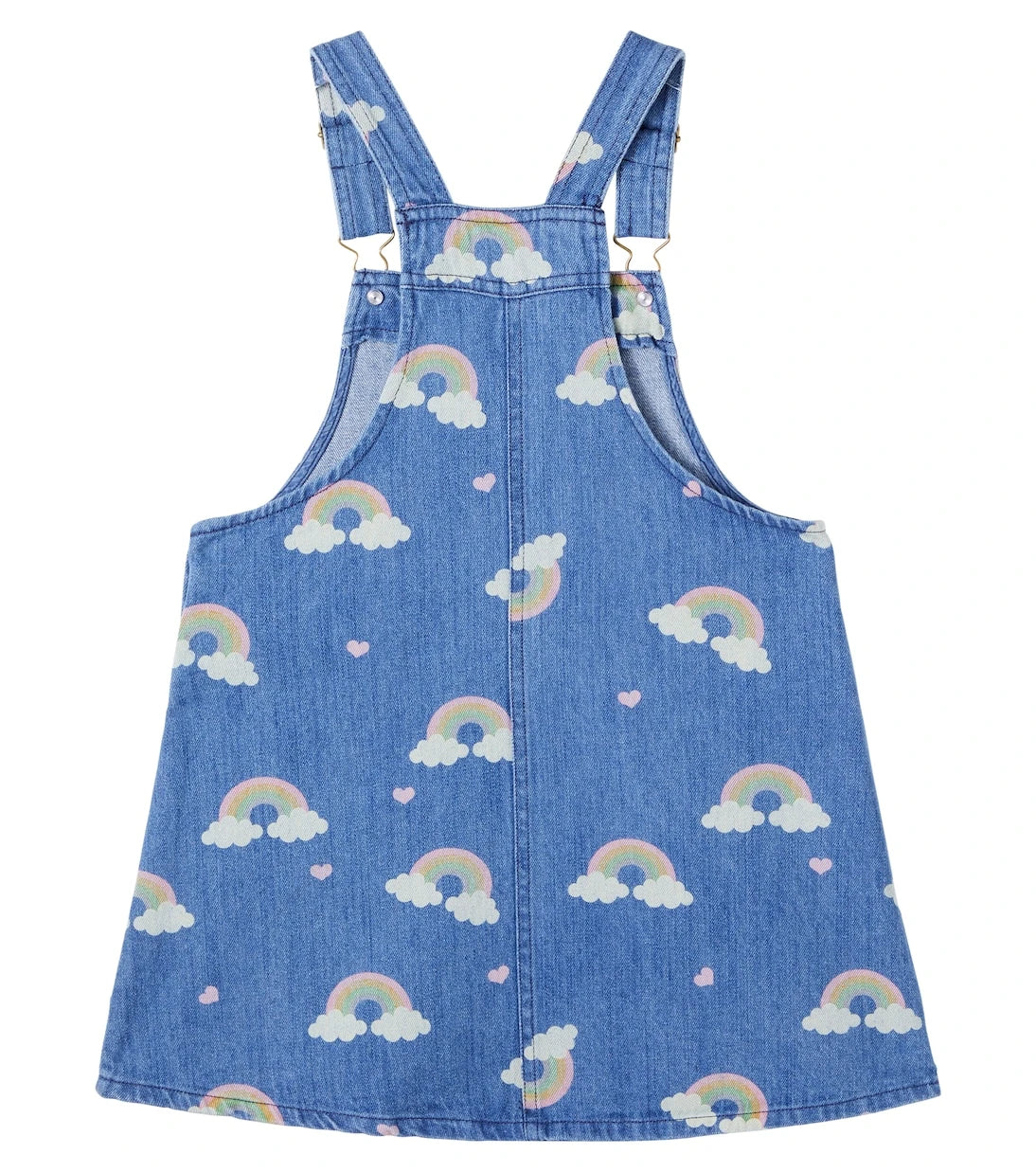 Konges Sløjd - Magot printed denim dress