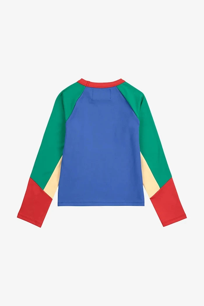 Bobo Choses Color Block Uzun Kollu Çocuk Bluzu