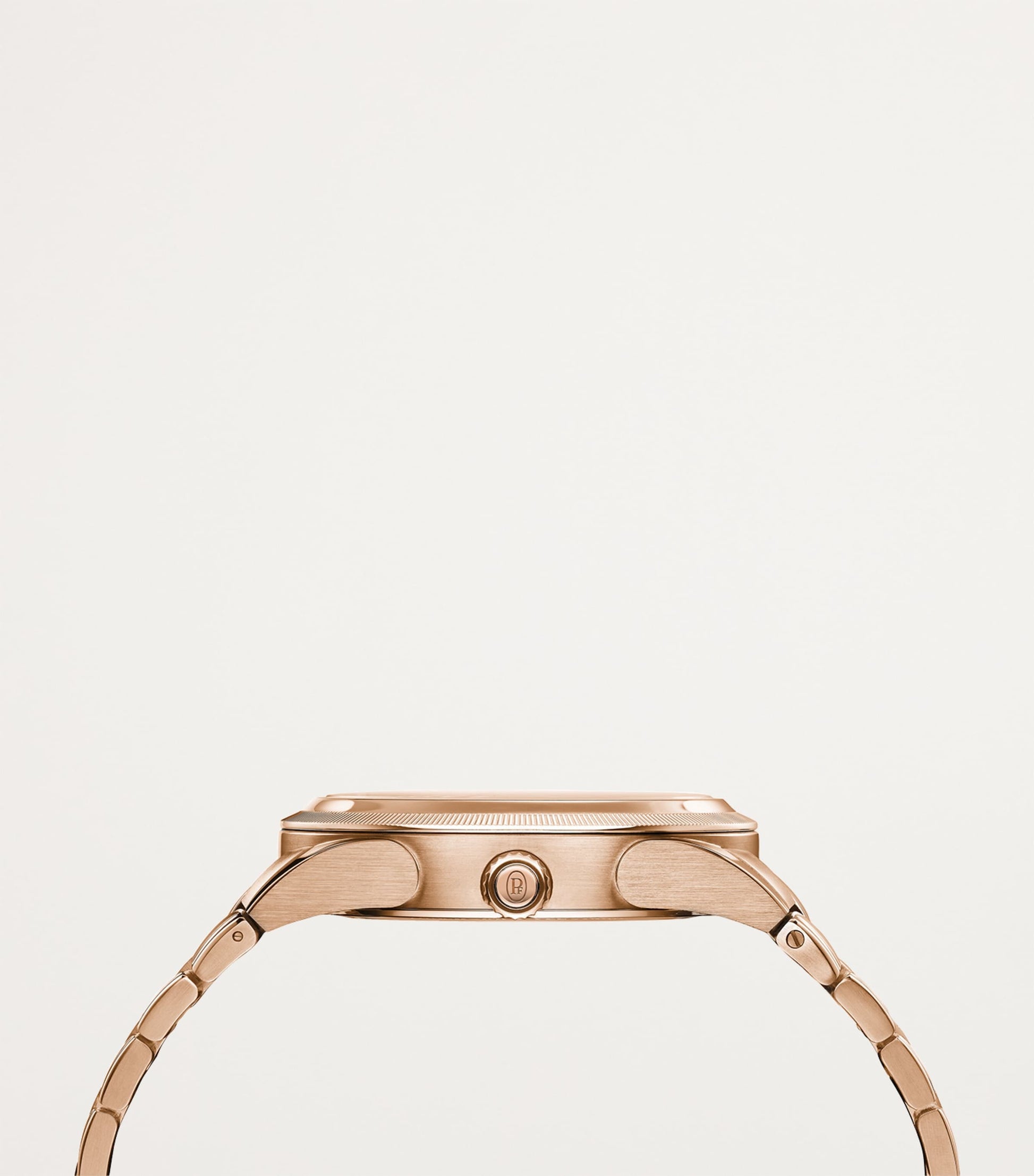 Parmigiani Fleurier Rose Gold Tonda PF GMT Rattrapante Watch 40mm