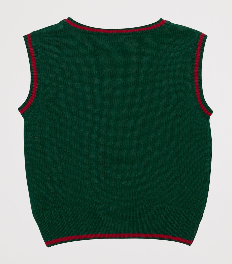 Wool-Blend Guardsman Band Sweater Vest (2-5 Years)