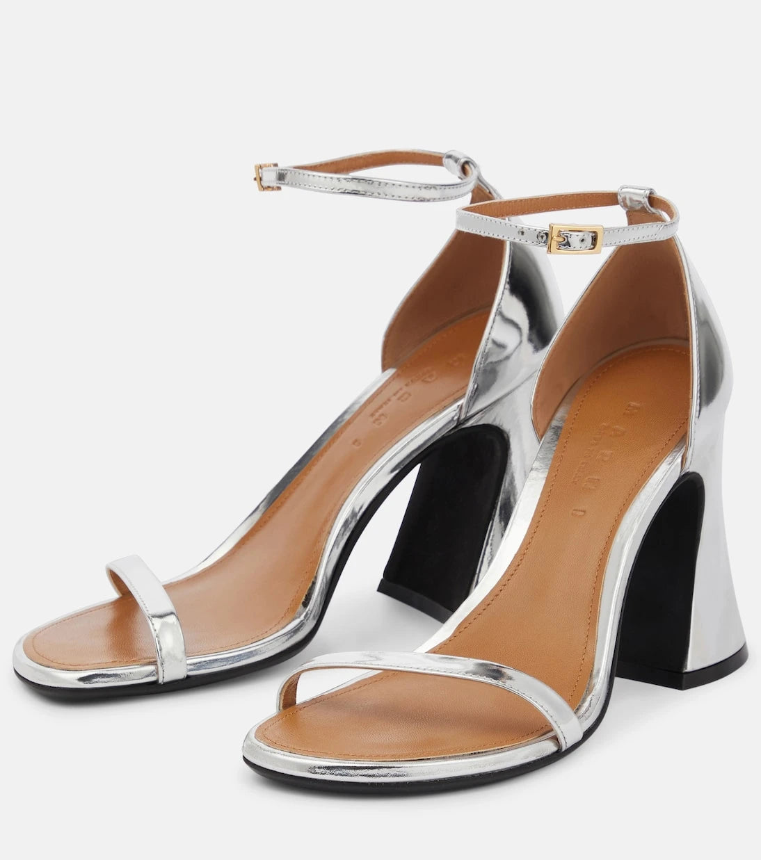 Marni - Patent leather high sandals