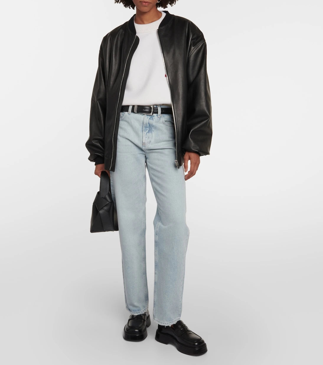 AG Jeans - x EmRata Clove mid-rise jeans