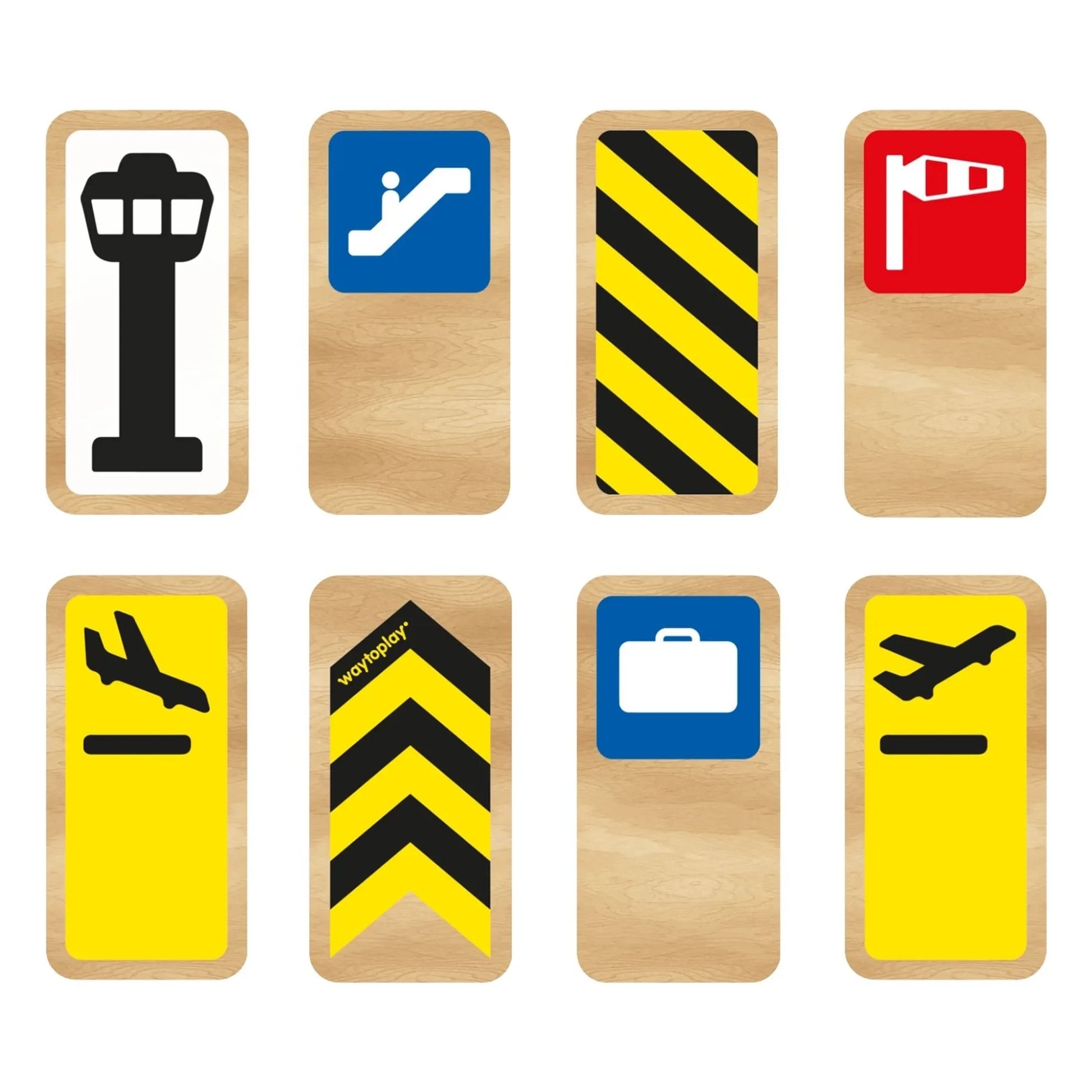 Waytoplay - Airport road signs