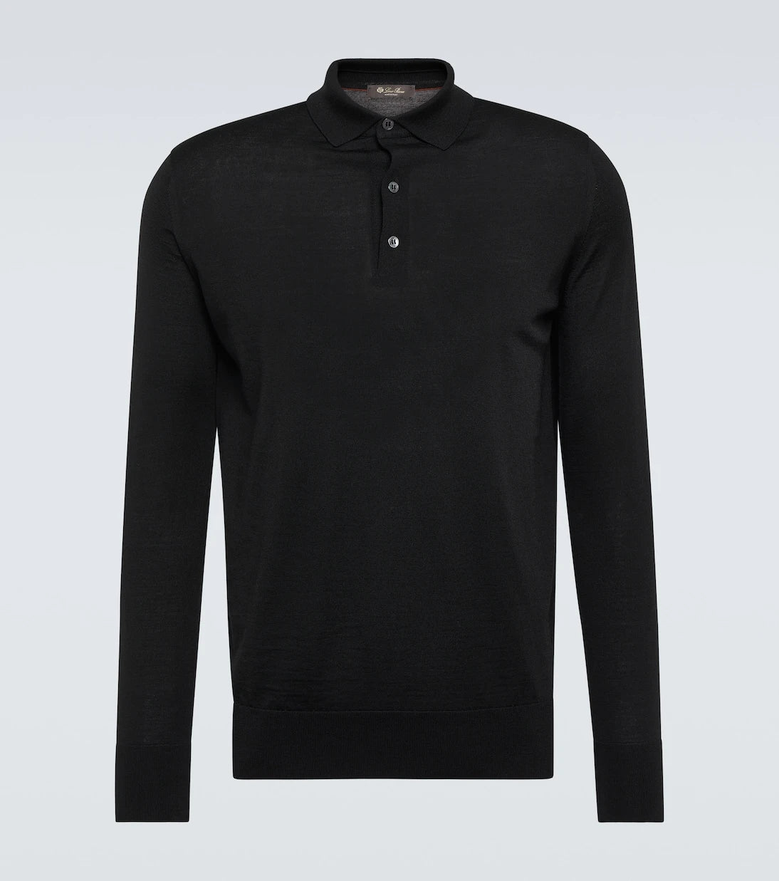 Loro Piana - قميص بولو من صوف المارينو البكر