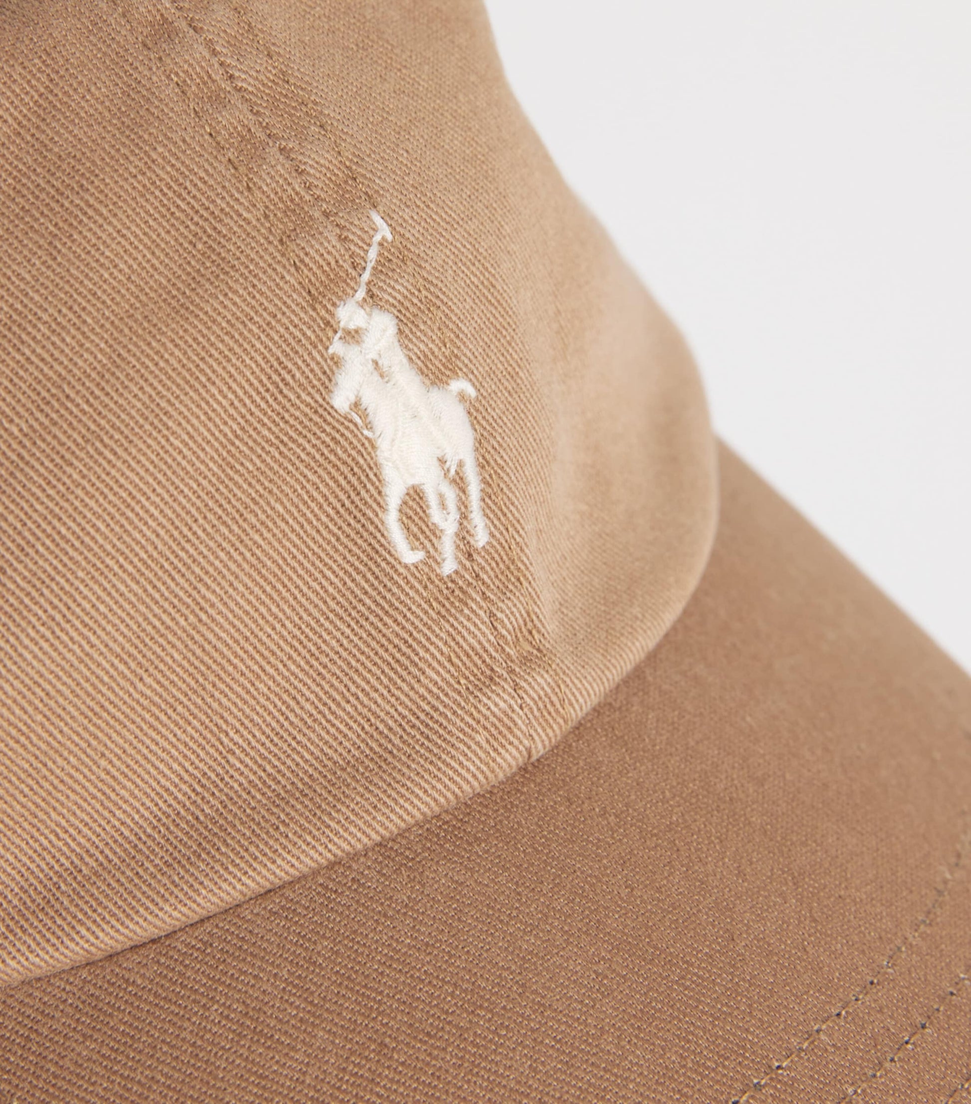 Ralph Lauren Cotton Polo Pony Baseball Cap