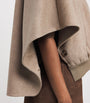 Cashmere Cape BEIGE