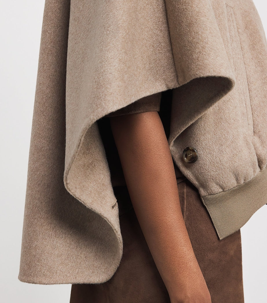 Cashmere Cape BEIGE
