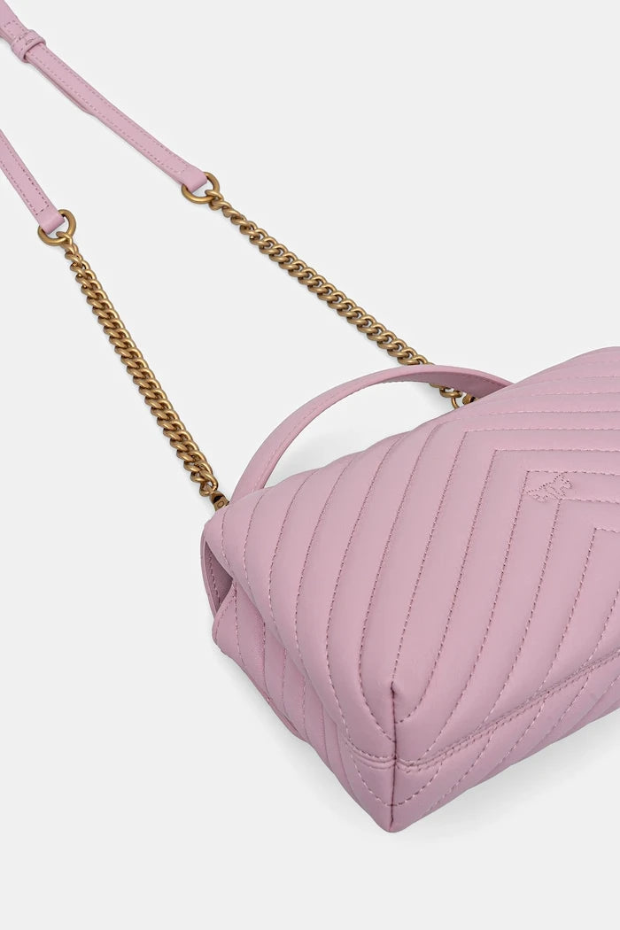 Pinko kadın deri crossbody çanta