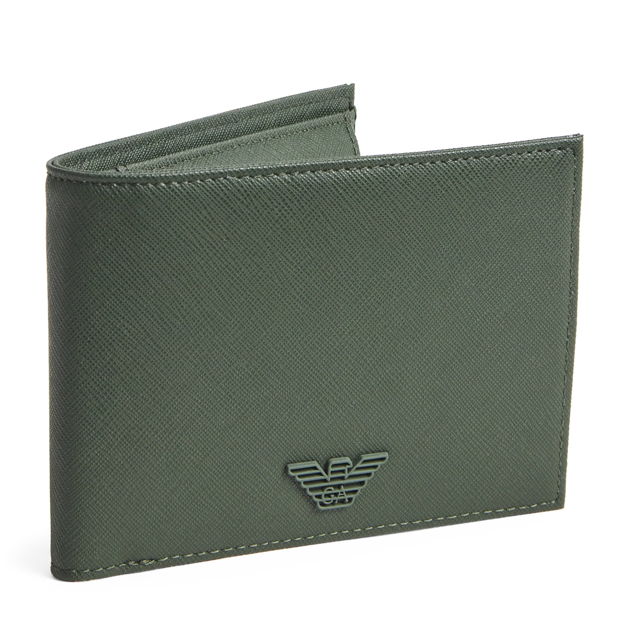 Emporio Armani Faux Leather Wallet