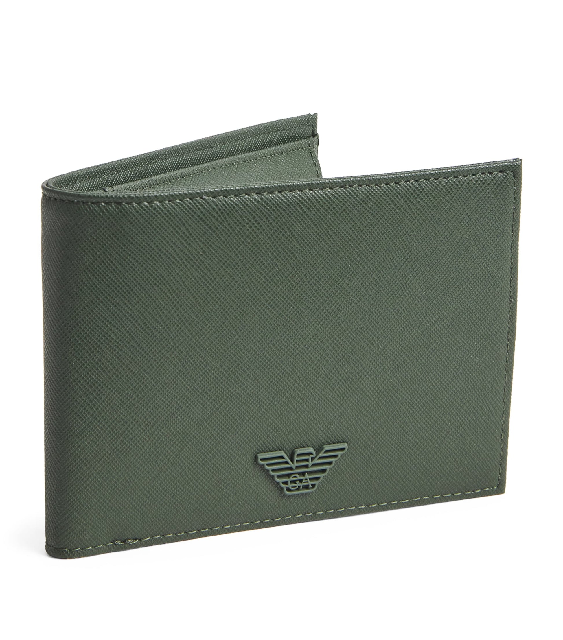Emporio Armani Faux Leather Wallet