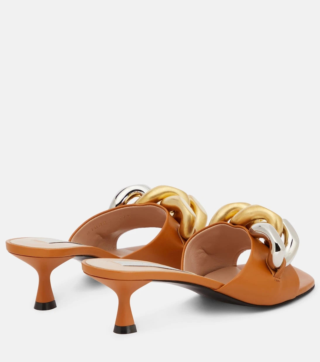 Stella McCartney - Falabella faux leather mules