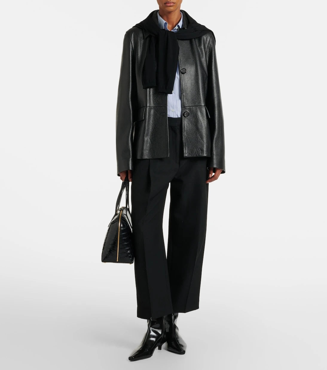Toteme - Slim ankle boots
