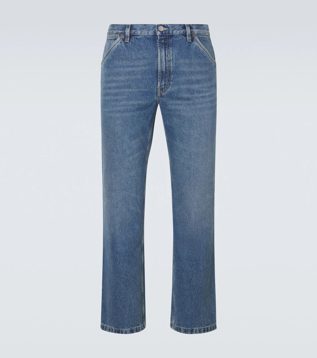 Prada - Faded slim jeans