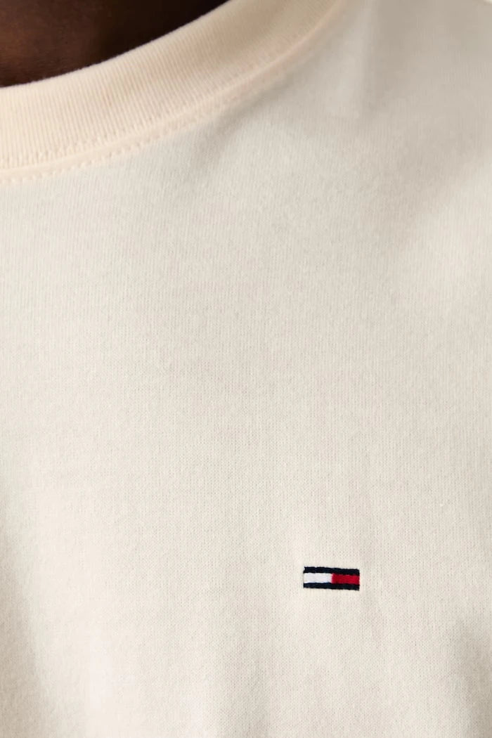 Tommy Jeans Erkek Pamuk Tişört