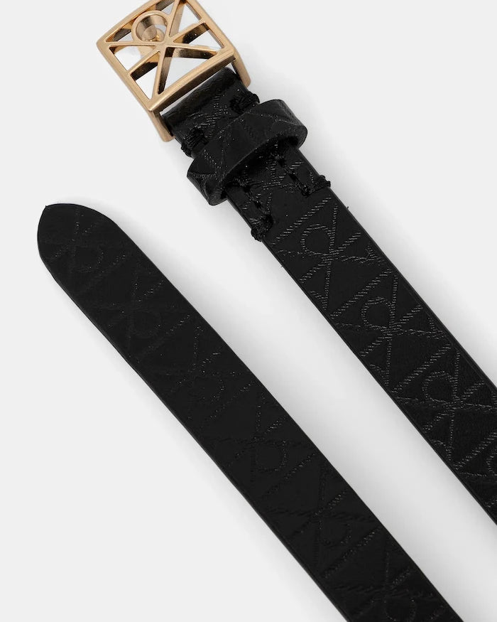 Calvin Klein kadın suni deri kemer
