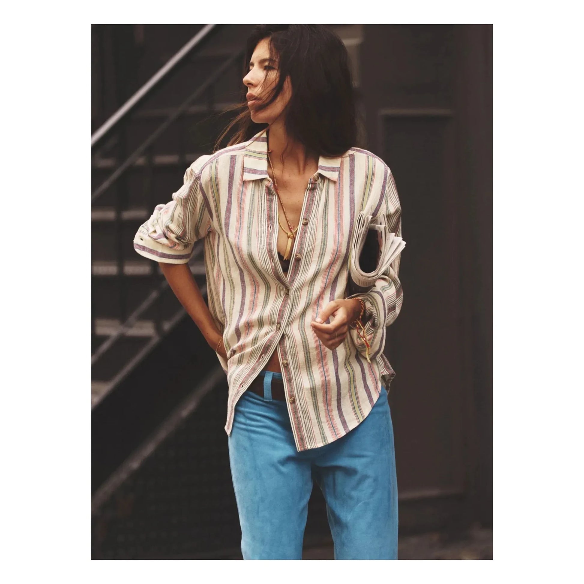 Xirena - Marcel shirt  | Beige