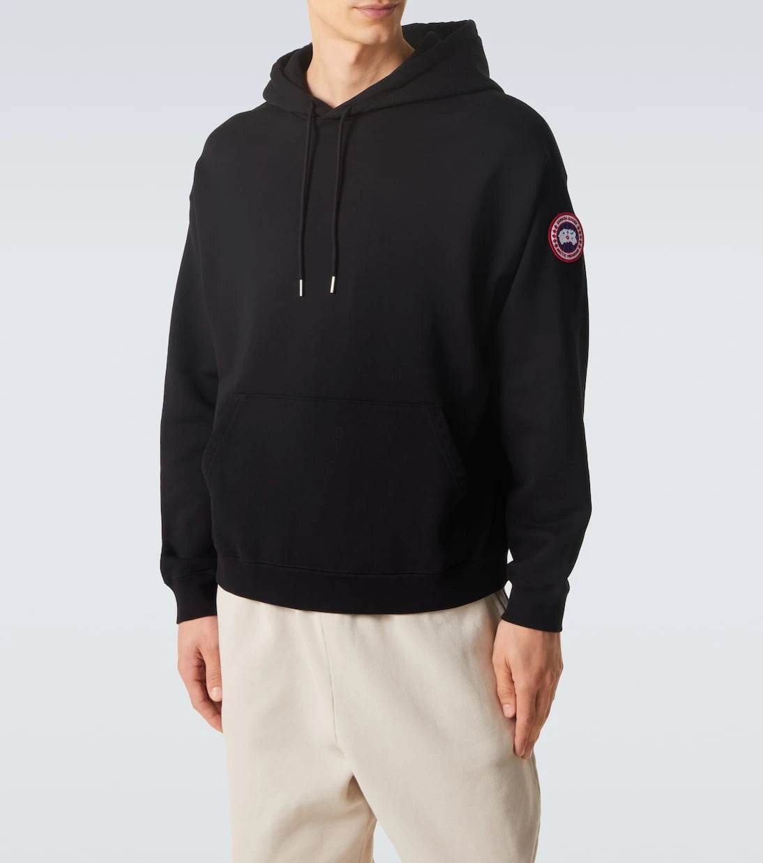 Canada Goose - هودي روف من قماش تيري القطني