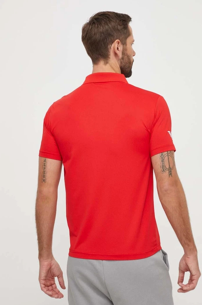 EA7 Emporio Armani Yakalı Tişört