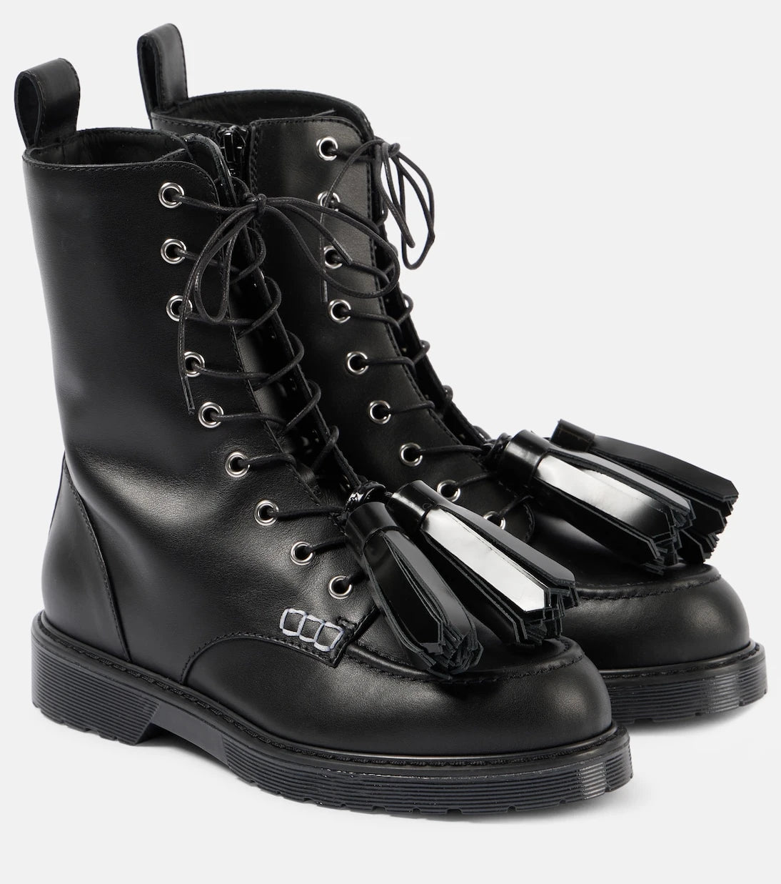 JW Anderson - Leather combat boots