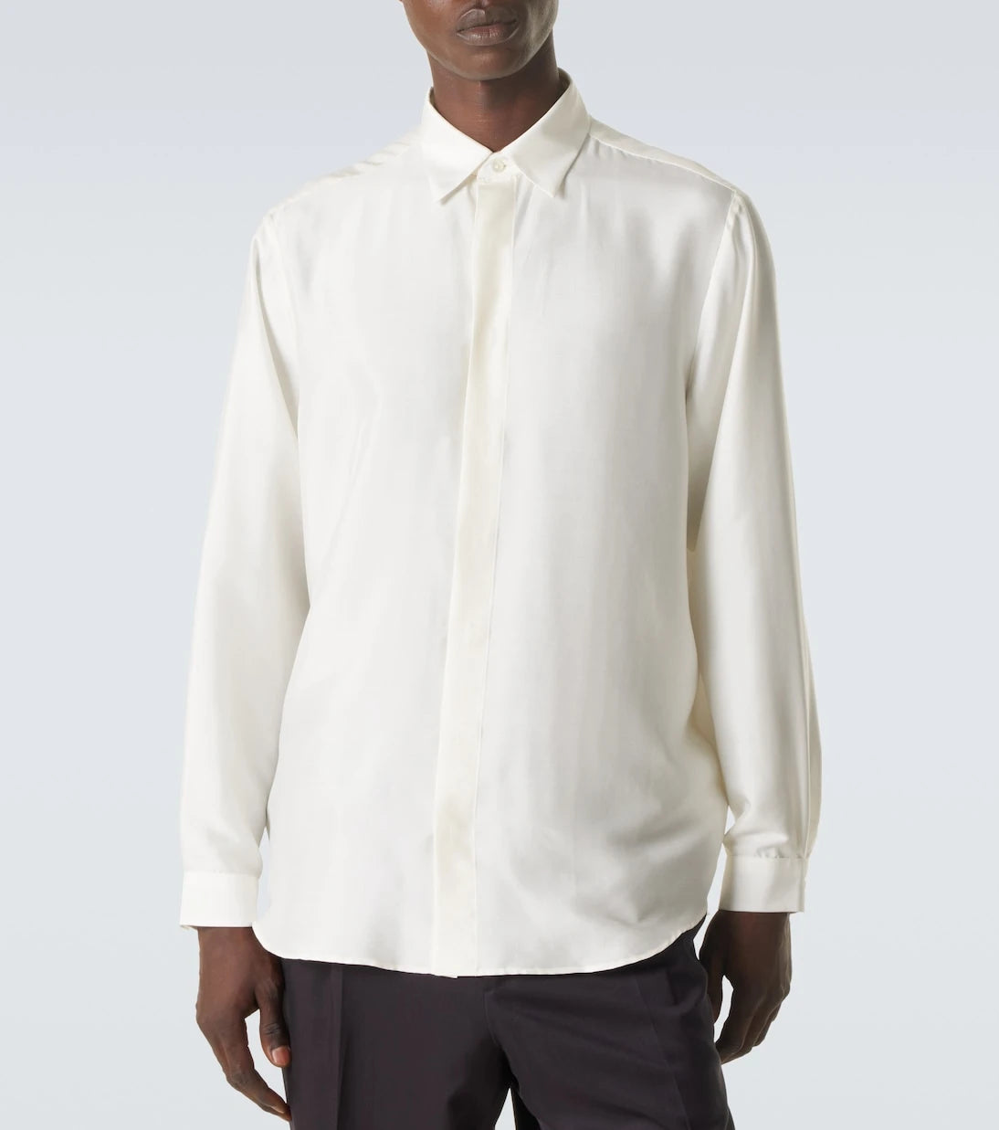 Lardini - Silk shirt