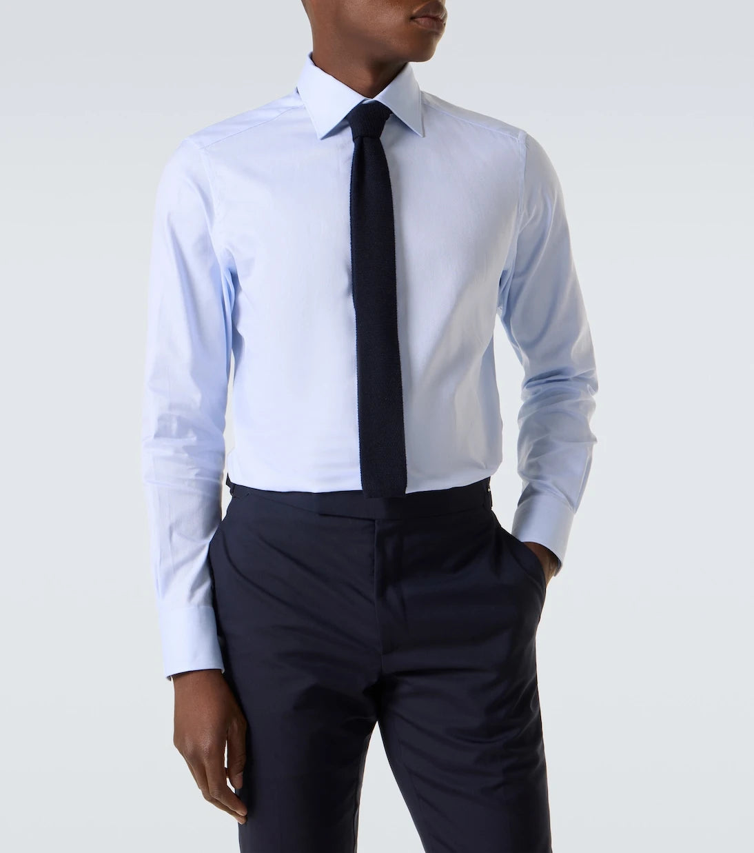 Zegna - Cotton poplin shirt