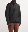 Barbour Black Quilted Powell Jacket