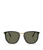 Ray-Ban Black RB4451 Irregular Sunglasses