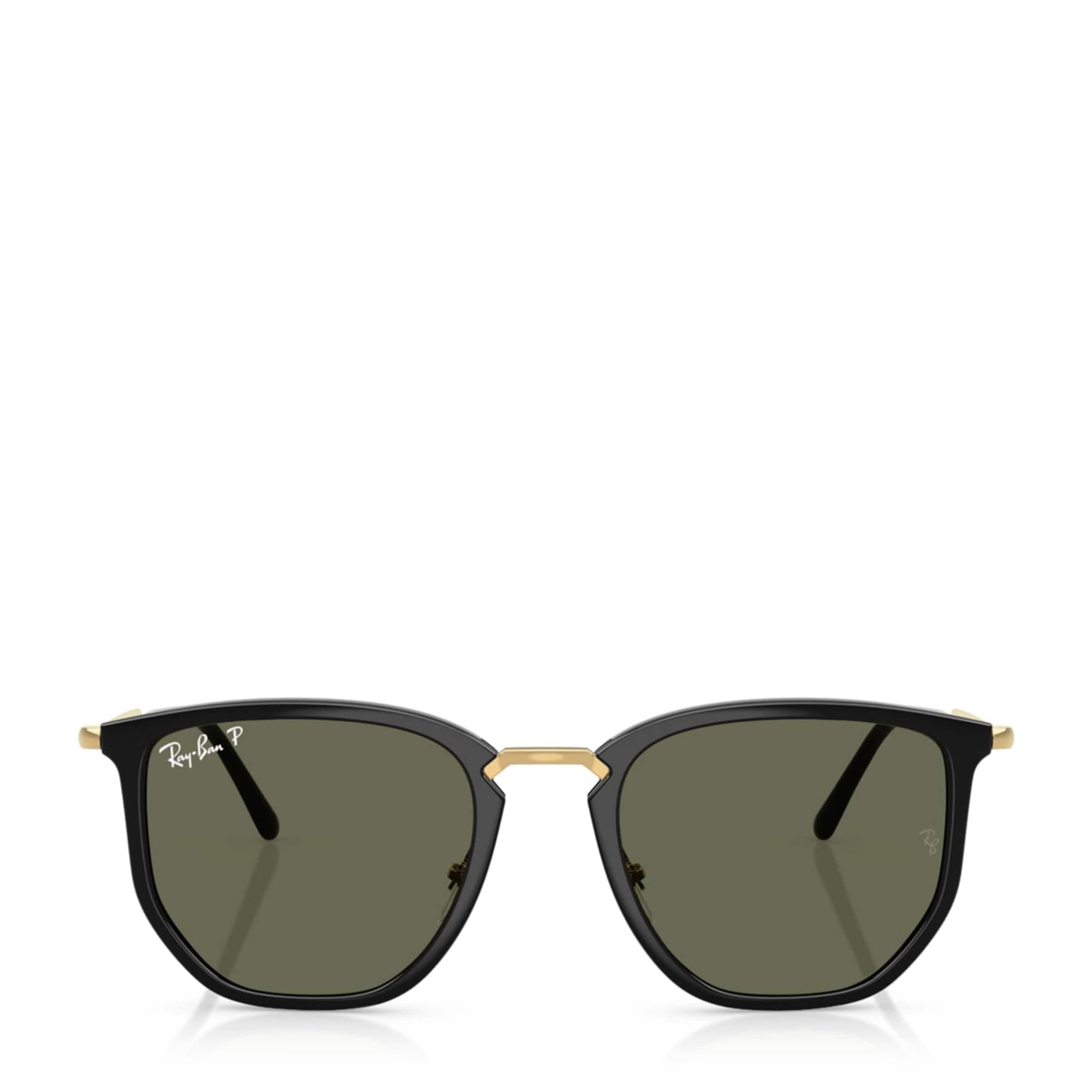 Ray-Ban Black RB4451 Irregular Sunglasses