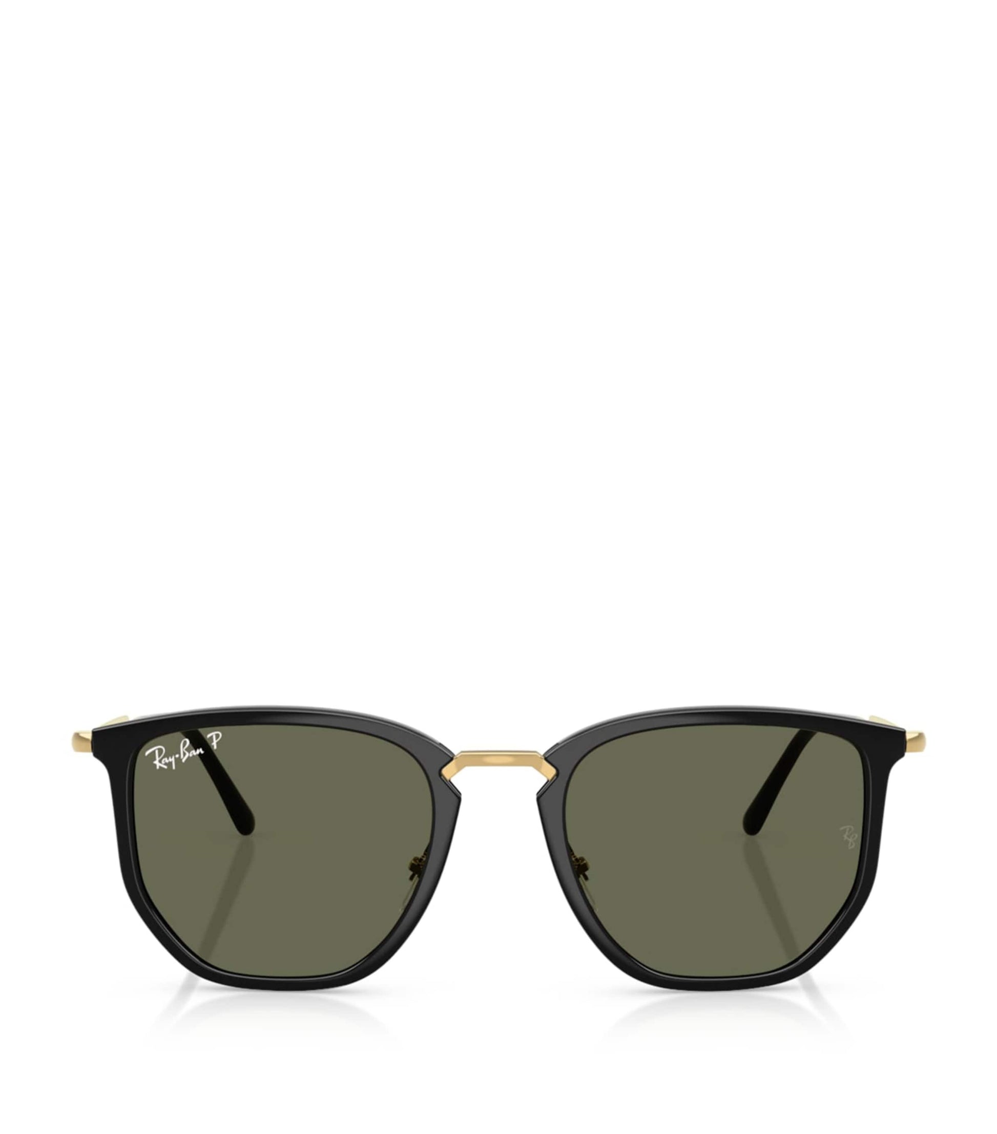 Ray-Ban Black RB4451 Irregular Sunglasses