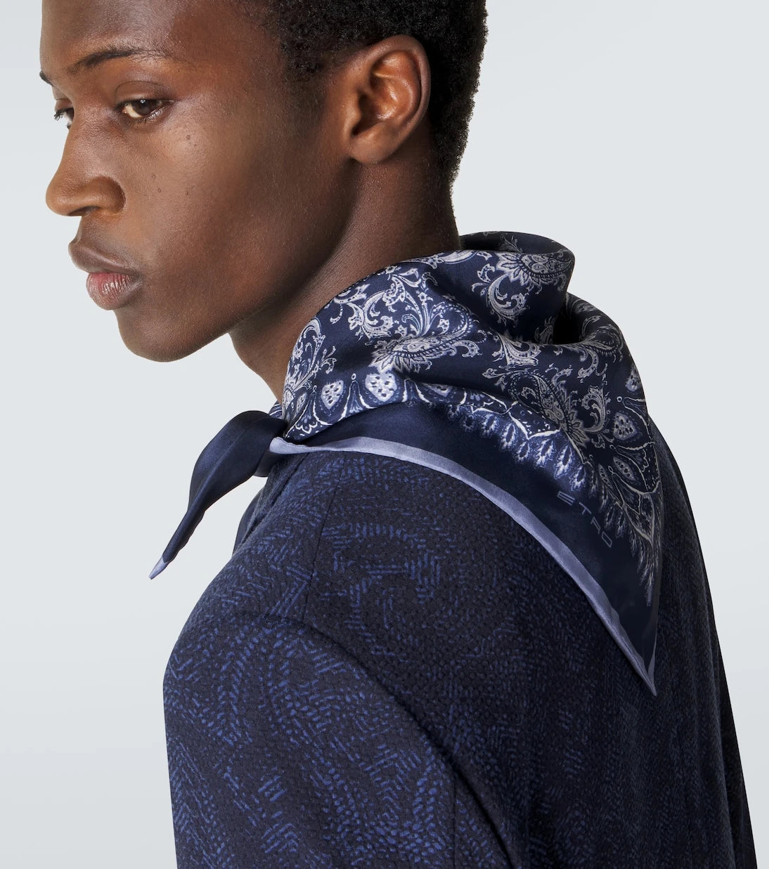 Etro - Paisley silk pocket square