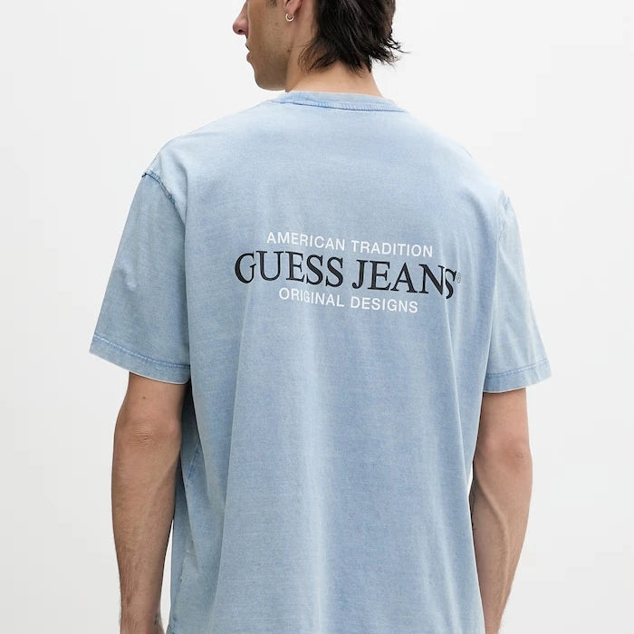 Guess Jeans тениска мъжка от памук