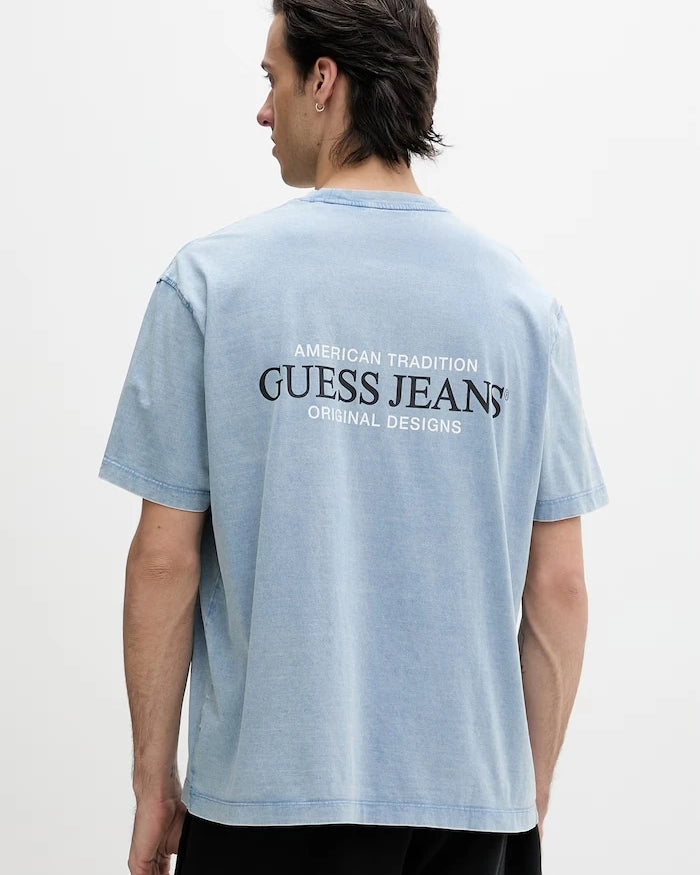 Guess Jeans тениска мъжка от памук
