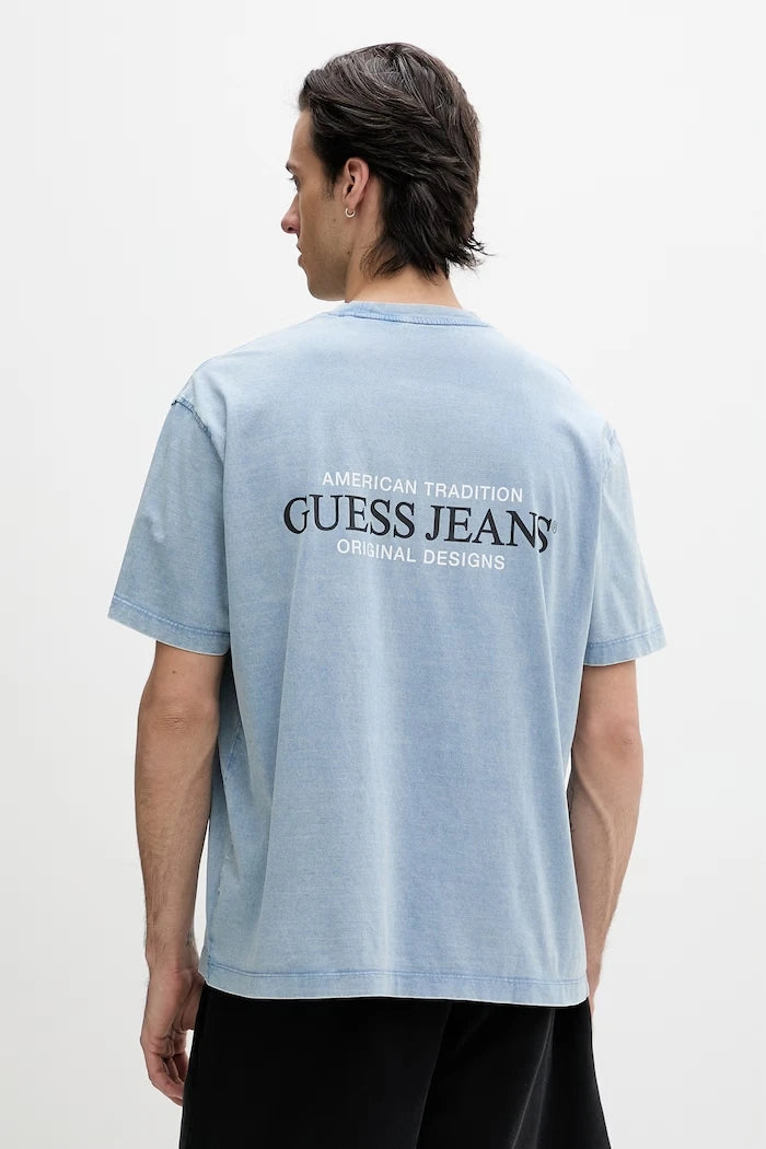 Guess Jeans тениска мъжка от памук